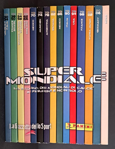 Super mondiale panini opera - mondiale,