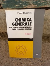 Chimica Generale Con Elementi Di Inorganica E Con Problemi Numerici
