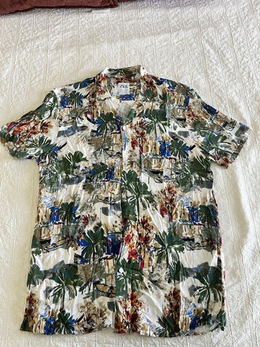 Zara men multicolor floral - men's,
