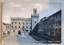 cartolina  - BUDRIO, BOLOGNA - Palazzo Comunale, piazza Filopanti - viaggiata