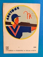 ABETONE LITTORIALI FEMMINILI DELLA NEVE RARA VIAGGIATA 1941