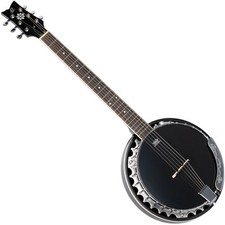 Ortega OBJE356-SBK-L Banjo