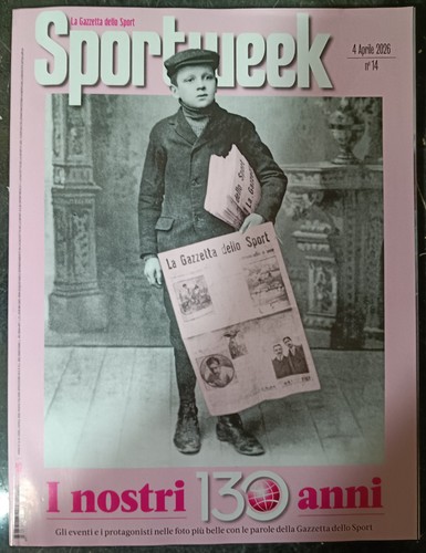 Sportweek 4 aprile 2026 - n.14,