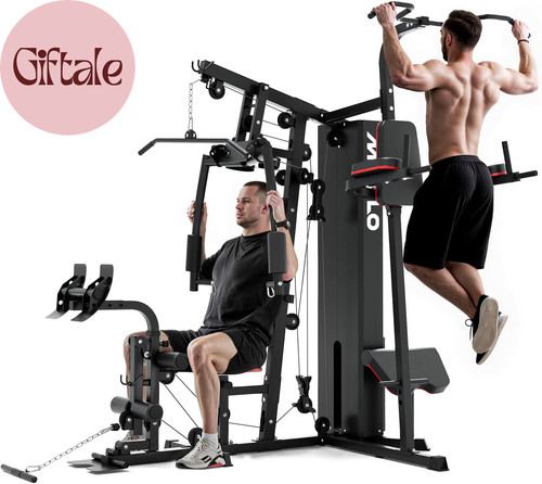 Home gym workout - workout, station