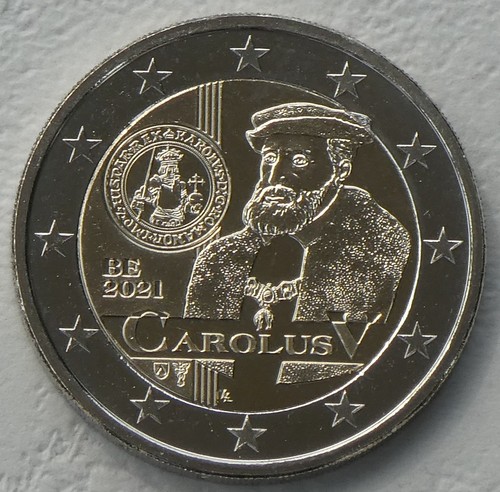 Euro moneta commemorativa - moneta,