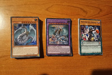 Yu-Gi-Oh - Mazzo Bestia Cristallo - Pronto per giocare -DECK + EXTRA DECK + SIDE