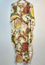 Abito caftano donna maxi