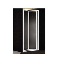 Porta doccia ACRILICO Plexiglass Nicchia porta a libro largh 65 - 100 cm H 185