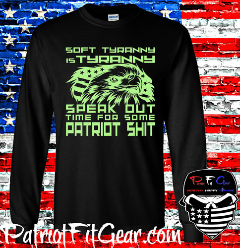 Shirt soft tyranny is - soft,