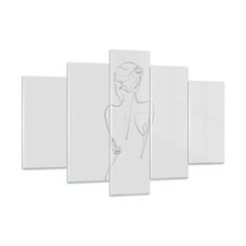 Quadro su Vetro 150x100cm