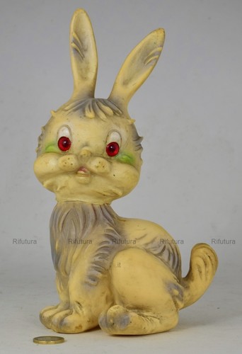 Coniglio gomma pupazzo - coniglio, soviet