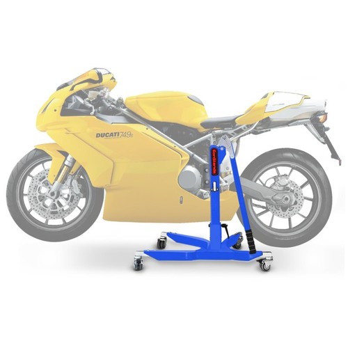 Cavalletto alza moto centrale - cavalletto,