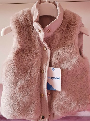 Mayoral gilet smanicato
