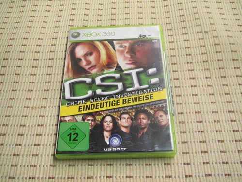 Csi crime scene - csi,