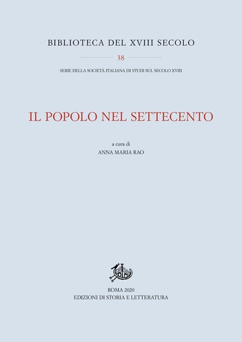 Popolo nel settecento - nel,