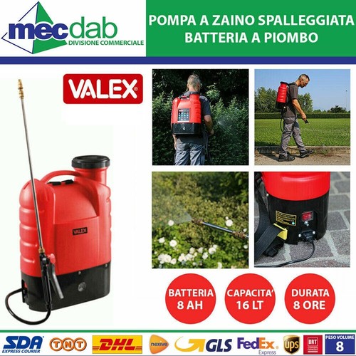 Pompa spalleggiata zaino - pompa, a