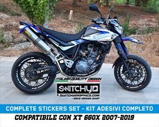 Kit adesivi grafiche yamaha - kit, xt
