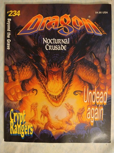 Rivista vintage dungeons and - dungeons,