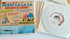 Cofanetto 10 canzoni sigle tv PUFFI, VALZER MOSCERINO, CASETTA IN CANADA' SNORKY