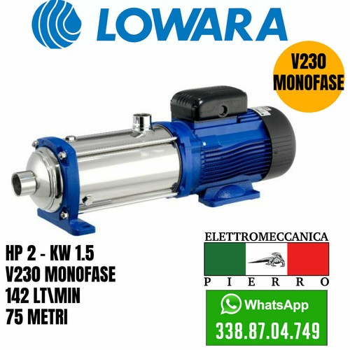 Elettropompa pompa 5hm10s15m - elettropompa,