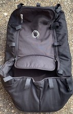 Bugaboo Buffalo navicella nera con grembiule