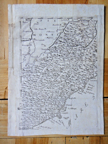 1750 circa carta geografica - circa-carta,