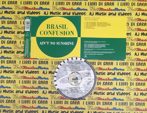 Singolo brasil confusion - cd,