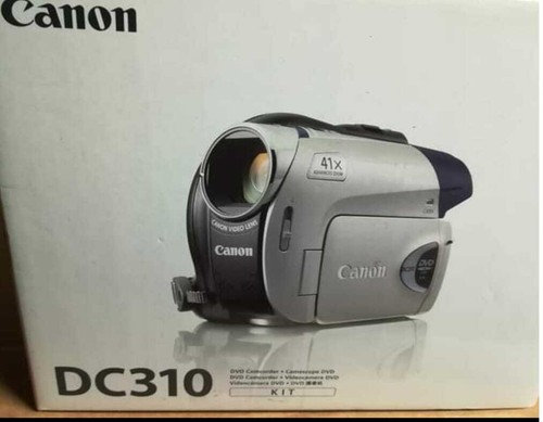 Canon dc310 videocamera - canon,
