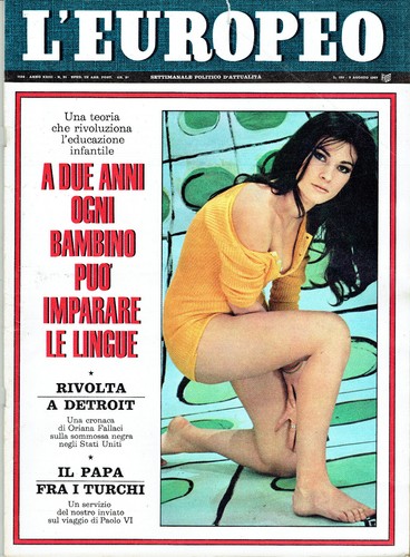 Europeo 1967 nicoletta - europeo, 1967/31=nicoletta