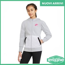 Felpa cappuccio bambina Nike