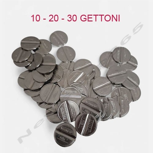 Gettone gettoniera dosatore - gettone,