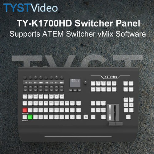 Tyst k1700hd video switcher - tyst,