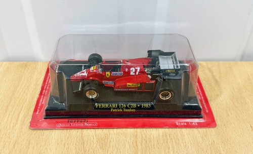 Patrick tambay ferrari 126c2b - tambay,