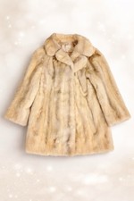 Cappotto pelliccia visone