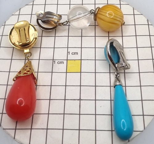 Orecchini lotto a clip - orecchini,