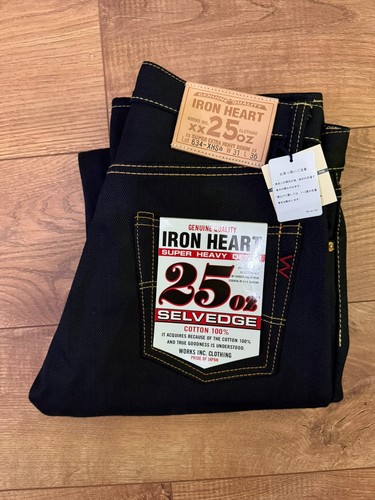 Jeans iron heart - jeans,