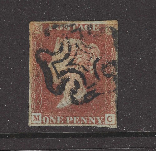 Sg2 1840 francobollo rosso - 1840, 1d