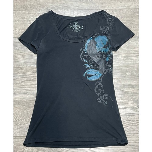 Shirt avirex y2k nera koi - nera,