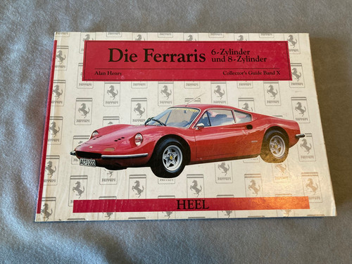 Ferrari dino 328 308 - ferrari, mondial