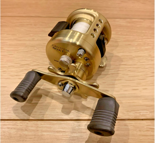 Mulinello shimano calcutta - mulinello,