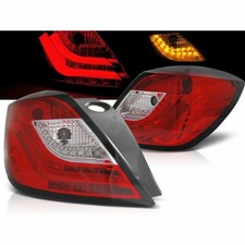Barra luminosa luci posteriori a LED in rosso per Opel Astra H GTC 03.2004-2009