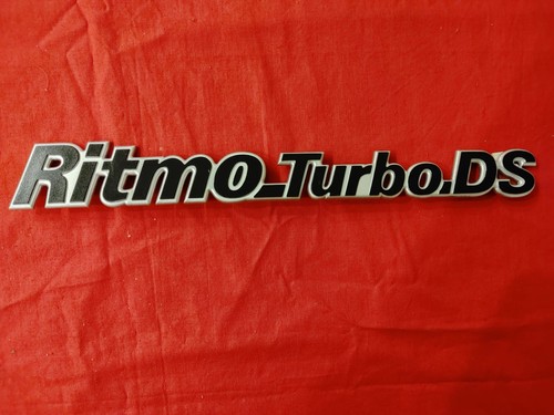 Emblema fiat ritmo - ds,