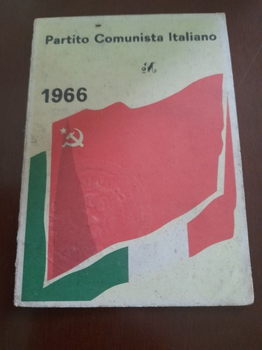 Storica tessera partito - tessera,