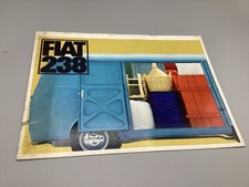 DEPLIANT BROCHURE PUBBLICITARIA FIAT 238 10 PAG ITA DATI TECNICI