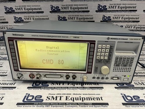 Rohde schwarz tester - rohde,