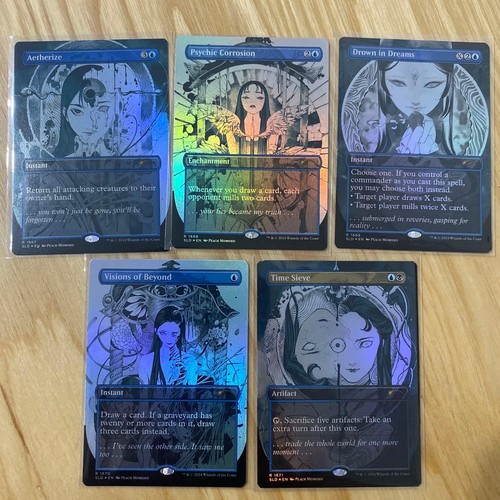 Momoko momo sld - foil, venduto