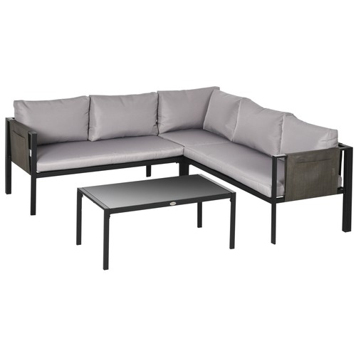 Set salotto giardino - set, divano