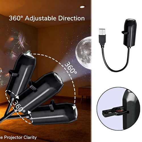 Proiettore galassia usb - galassia,