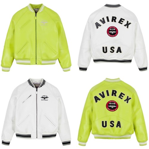 Giubbotto bomber avirex - bomber, uomo