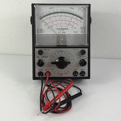Multimetro analogico vintage